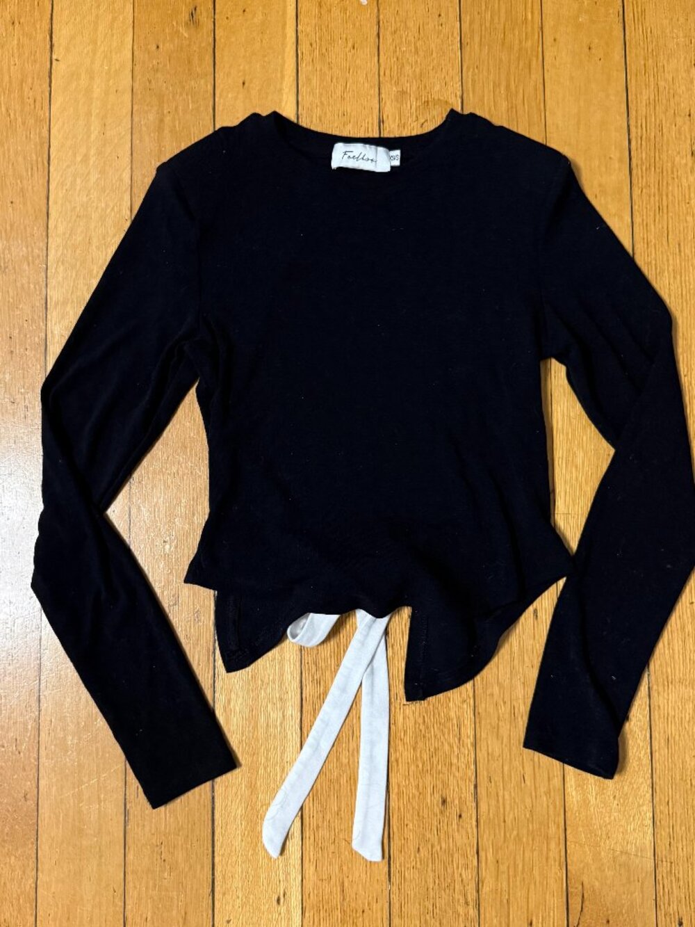 Open Back Tie Back Top